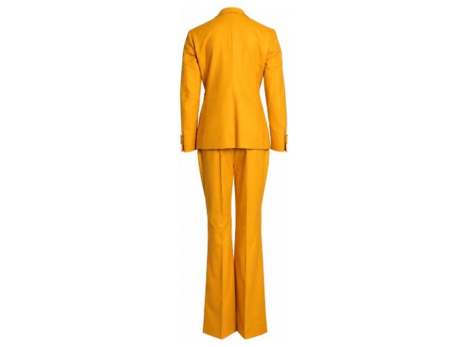 Autre Marque Suistudio, yellow wool suit - view 3