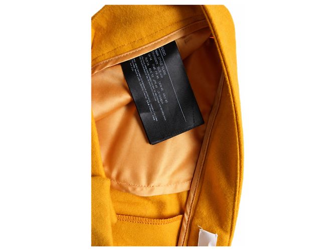 Autre Marque Suistudio, yellow wool suit - view 9