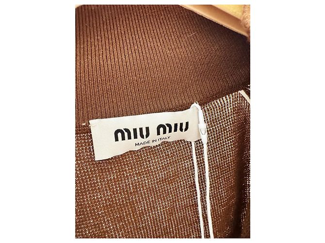 MIU MIU Herbst/Winter 2025 Knitwear - Ansicht 3