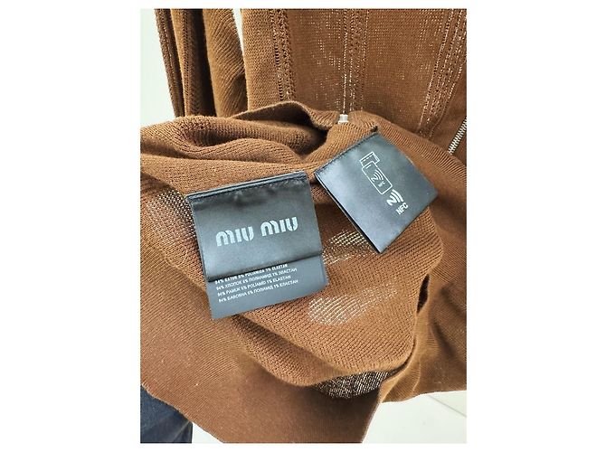 MIU MIU Herbst/Winter 2025 Knitwear - Ansicht 6