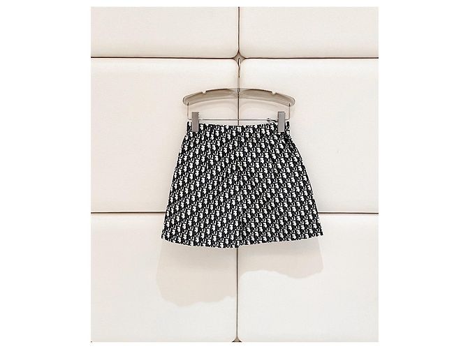 Dior Shorts Oblique Print Cotton - view 2