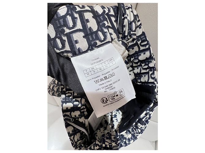 Dior Shorts Oblique Print Cotton - view 5