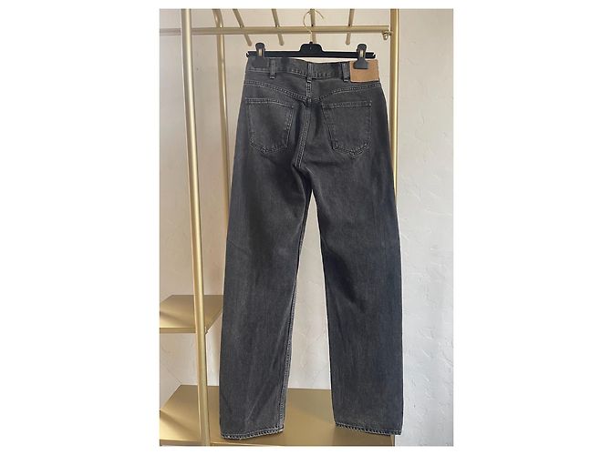 Céline Denim Jeans Gray - view 2