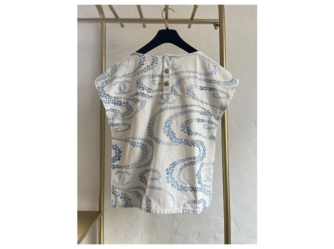 Top Chanel 25M de viscose Coco Beach - vista 2