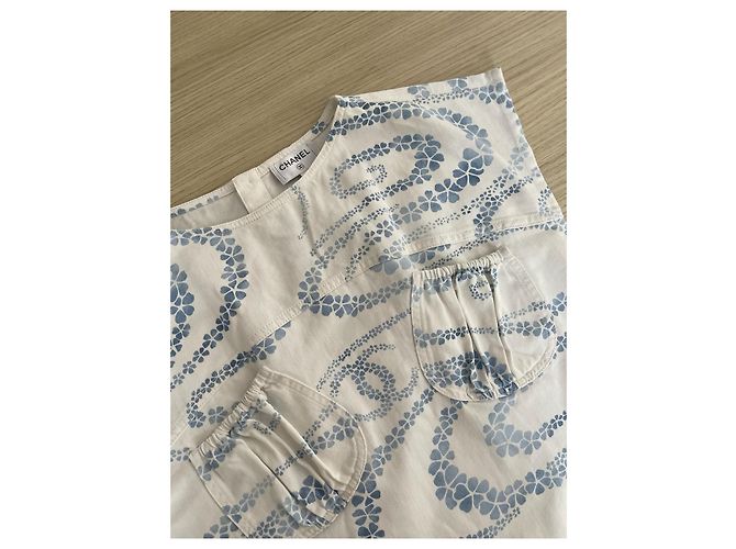Top Chanel 25M de viscose Coco Beach - vista 4