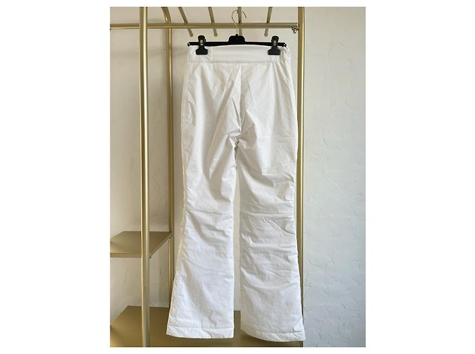 Fendi White Ski Pants Polyamide - view 2