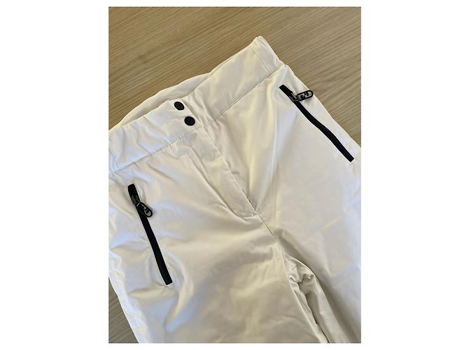 Fendi White Ski Pants Polyamide - view 4