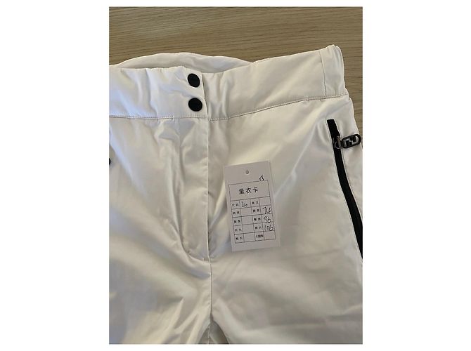 Fendi White Ski Pants Polyamide - view 5