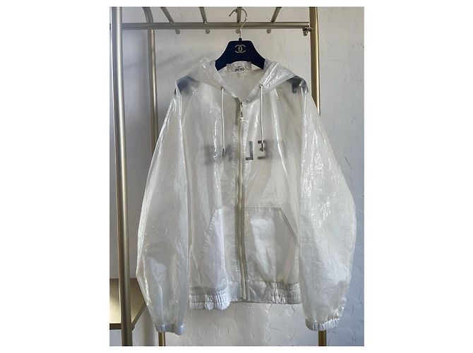 Céline Transparent Vinyl Raincoat - view 2