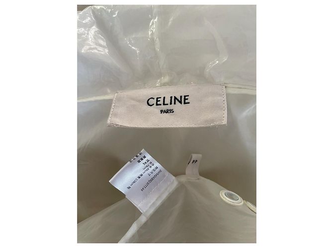 Céline Transparent Vinyl Raincoat - view 3