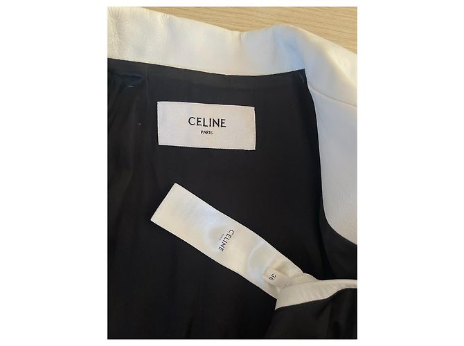 Céline Jaquetas de couro CELINE - vista 3