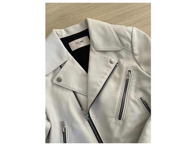 Céline Jaquetas de couro CELINE - vista 4