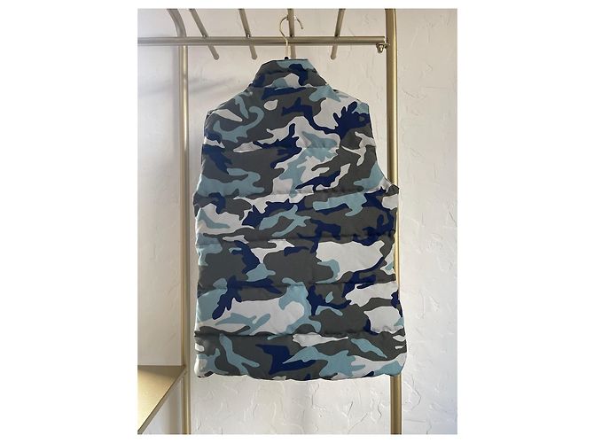 Canada Goose Camouflage Print Down Vest - view 2