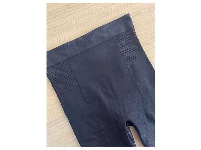 Leggings Chanel 22N Negros de Spandex - vista 4