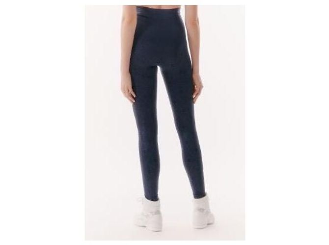 Leggings Chanel 22N Negros de Spandex - vista 5