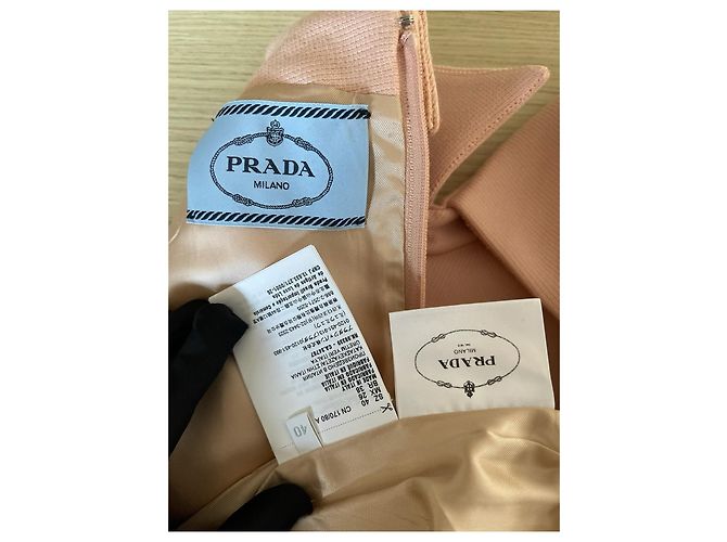 Prada Pink Silk Dress - view 3