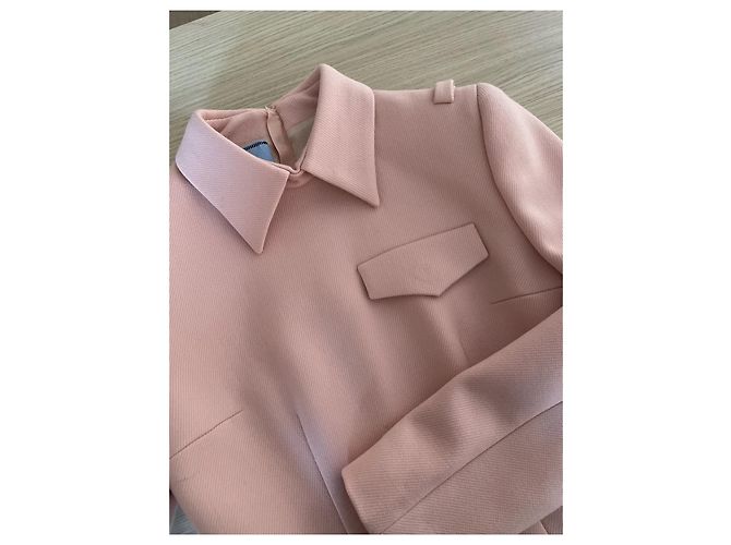 Prada Pink Silk Dress - view 4