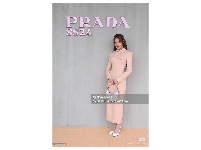 Prada Pink Silk Dress - view 6