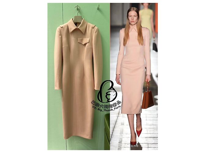 Prada Pink Silk Dress - view 9