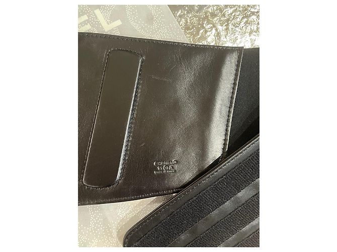 Chanel Steppgürtel aus Lammleder Schwarz - Ansicht 5