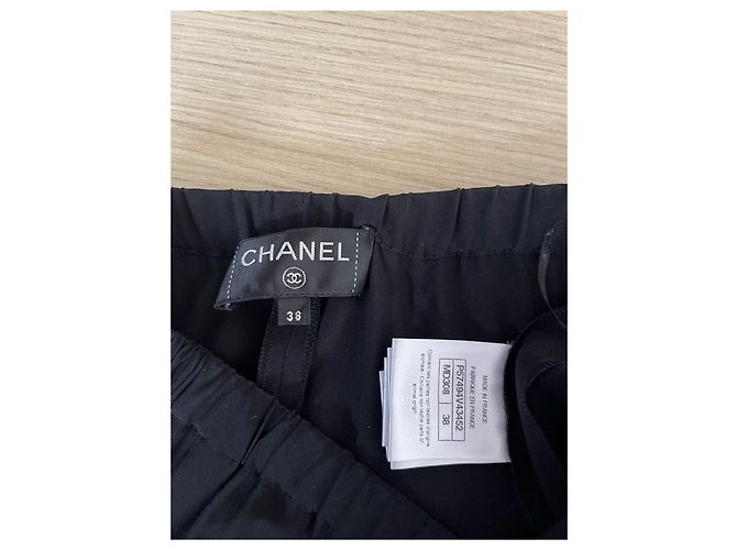 Chanel Kleid aus blauem Tweed - Ansicht 7