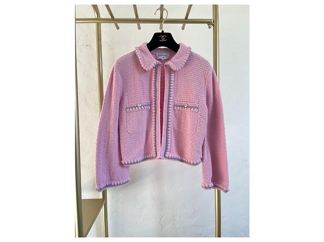 Chanel 25P Punto de Cachemira Rosa - vista 2