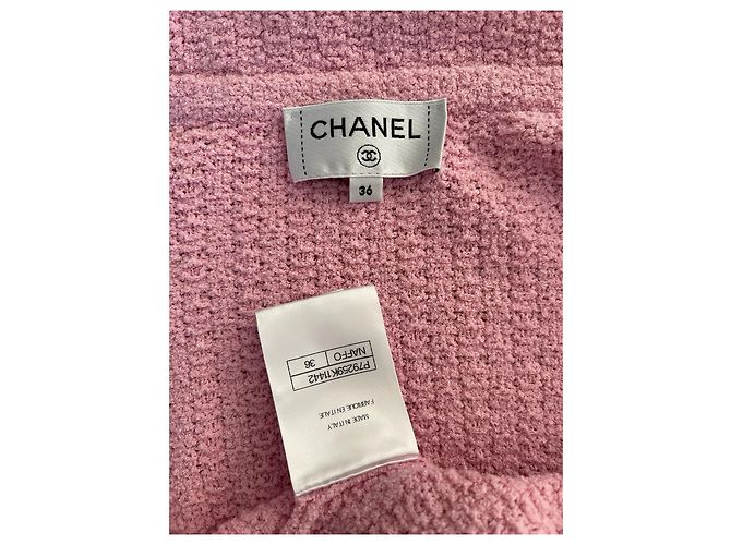 Chanel 25P Punto de Cachemira Rosa - vista 4