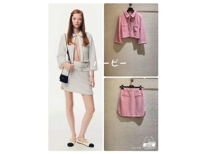 Chanel 25P Punto de Cachemira Rosa - vista 7