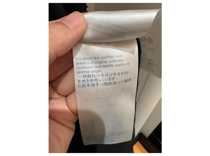 Louis Vuitton Camisa de Seda com Estampa Jacquard Navy - vista 8