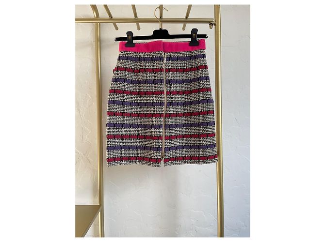 Chanel Ecru Tweed Jacket Size 36 - view 7