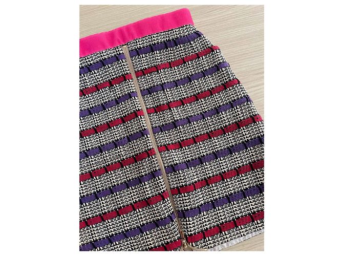 Chanel Ecru Tweed Jacket Size 36 - view 8