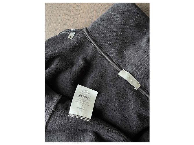 Dior Logo Hoodie Schwarz Baumwolle - Ansicht 3
