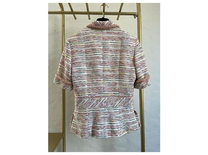 Chanel 19S Tweed Jacke Mehrfarbig - Ansicht 2