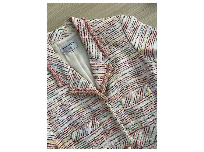 Chanel 19S Tweed Jacke Mehrfarbig - Ansicht 4