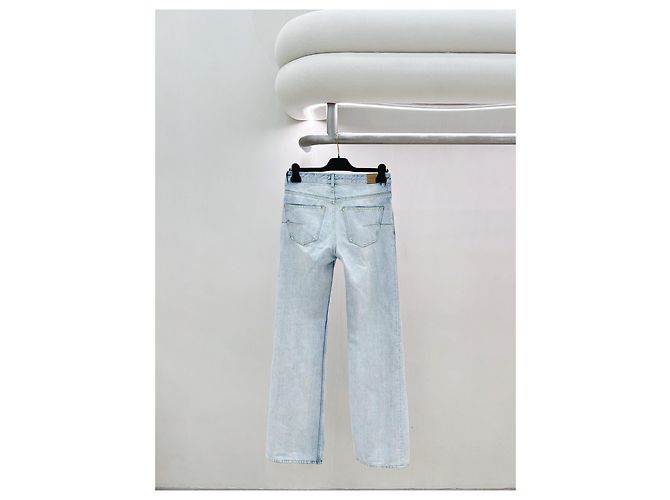 Vaqueros Dior en denim azul - vista 2