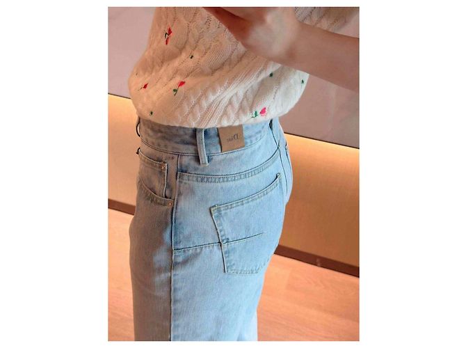 Vaqueros Dior en denim azul - vista 7