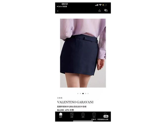 Faldas VALENTINO GARAVANI - vista 6