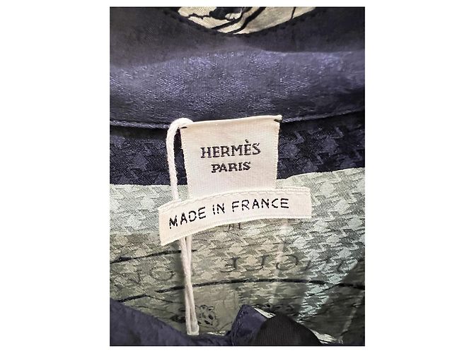 Hermès Silk Leopard Print Dress Multicolored - view 4