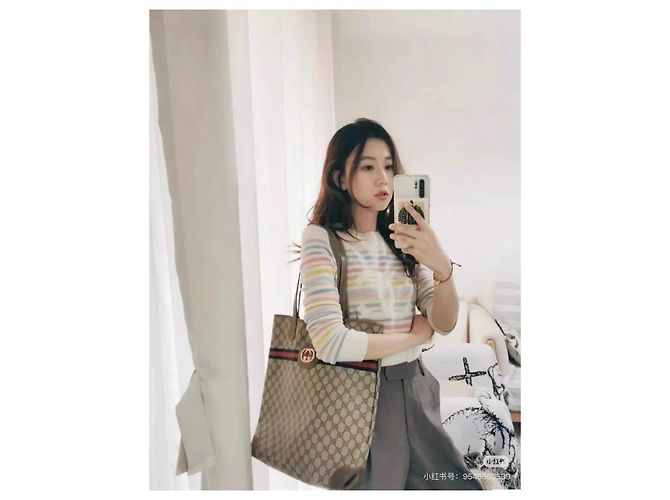 Chanel Regenbogen Pullover aus Kaschmir mehrfarbig - Ansicht 5