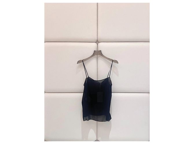 Dior Black Lace Cutout Top - view 2