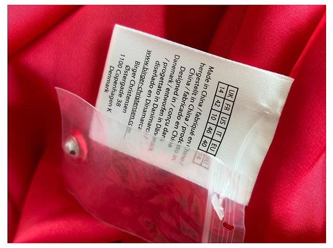 ROTATE Red Dresses Polyester - view 5