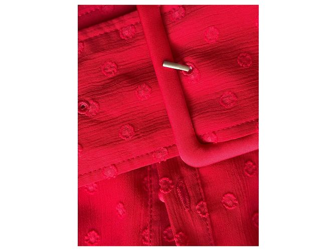 ROTATE Red Dresses Polyester - view 7