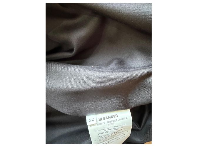 Vestido Jil Sander Negro Poliamida - vista 11