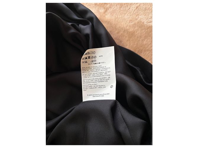 Vestido Jil Sander Negro Poliamida - vista 4