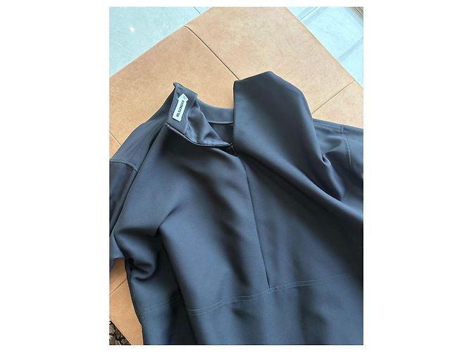 Vestido Jil Sander Negro Poliamida - vista 5