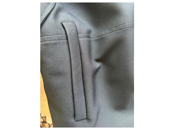 Vestido Jil Sander Negro Poliamida - vista 7