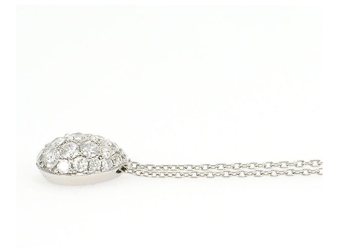 Autre Marque Collana in platino con diamante - vista 2