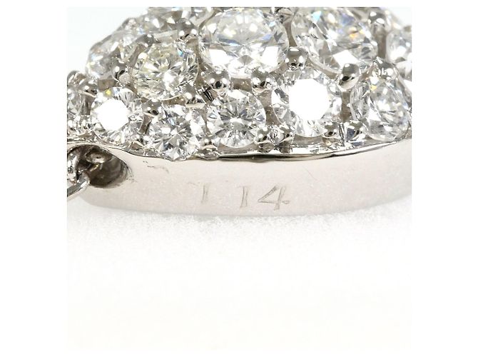 Autre Marque Collana in platino con diamante - vista 4