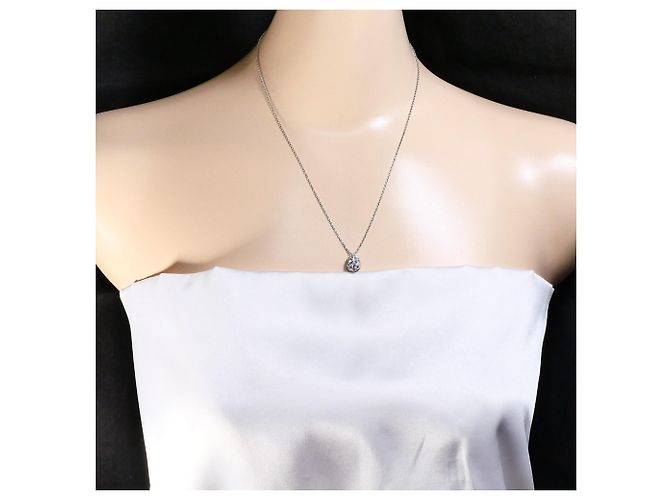 Autre Marque Collana in platino con diamante - vista 6