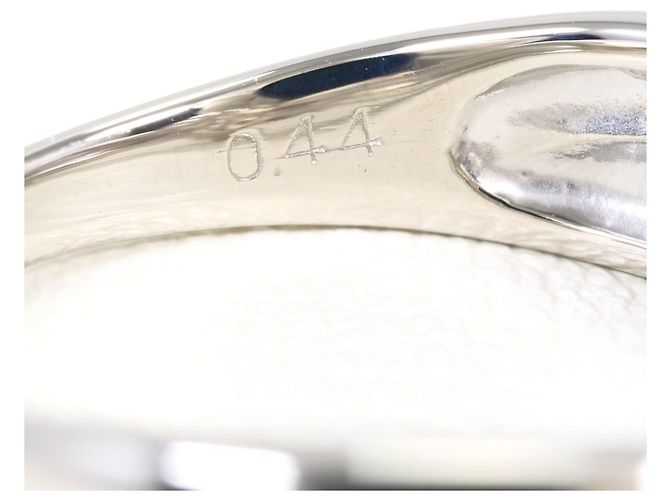 Autre Marque PT900 Platinum Diamond Band Ring - view 5